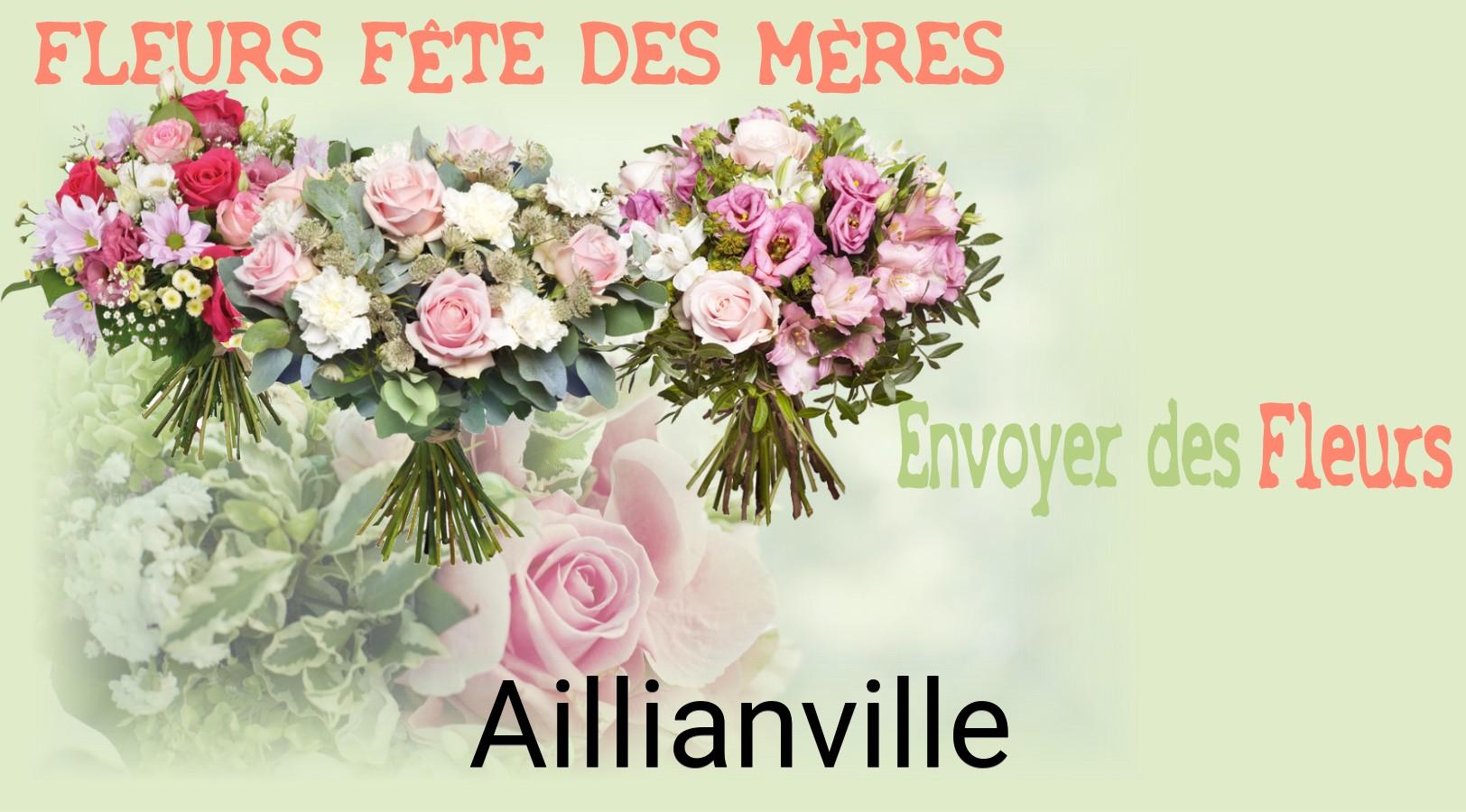 Bouquet de Fête des Mères livré à Aillianville